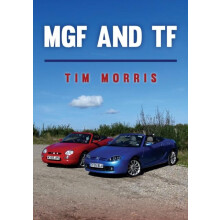 MGF and TF by Tim Morris Paperback Book