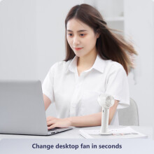 Rechargeable Handheld Fan for Outdoor Use