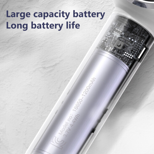 Rechargeable Handheld Fan for Outdoor Use 1