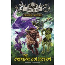 The Creature Collection by Steve Brezenoff Paperback Book