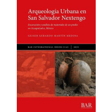 Arqueologia Urbana en San Salvador Nextengo by Geiser Gerardo Martin M