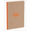 Kraft and Orange A5 Notebook Other Book 1