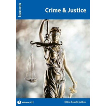 Crime amp Justice Paperback Book