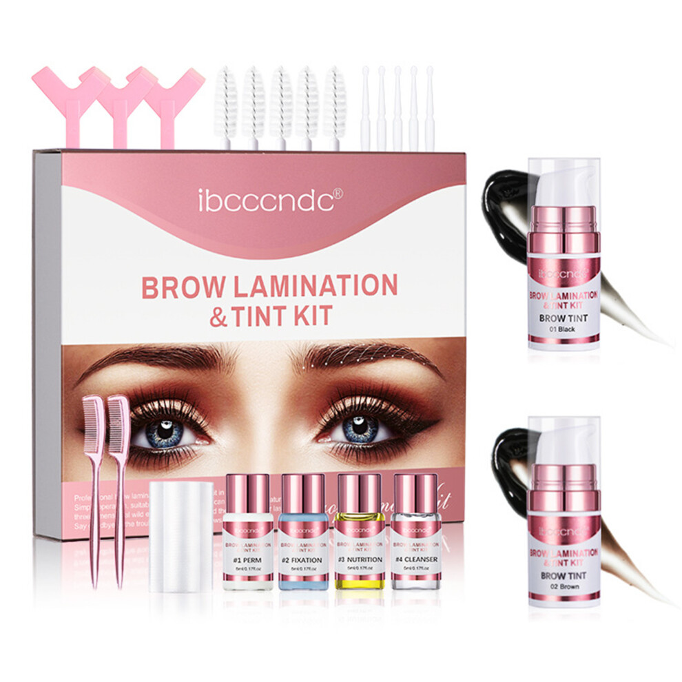 ibcccndc 165g Pink Brow Lam Kit 16.2x13.7x2.7cm