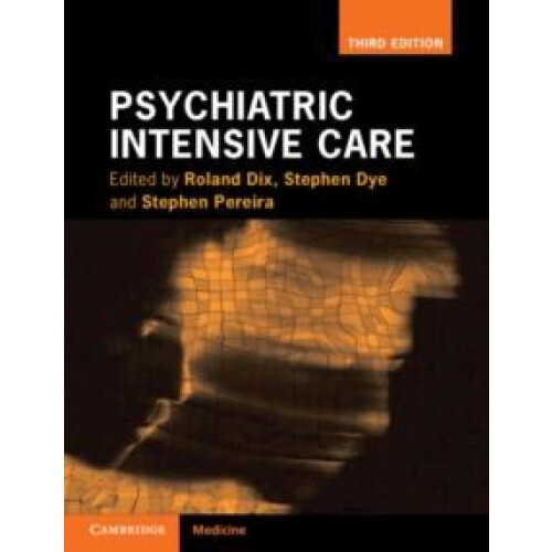 Psychiatric Intensive Care Paperback Book