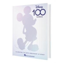 Disney 100 Songs Hardcover Book