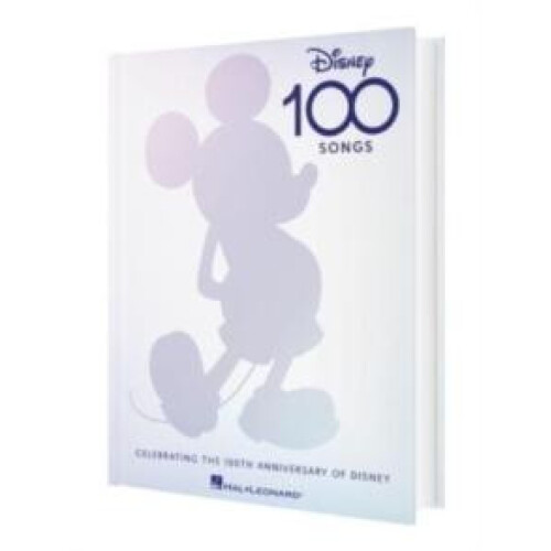 Disney 100 Songs Hardcover Book