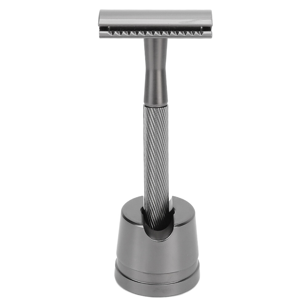 Close Shave Safety Razor, Durable & Portable With Non-Slip Ergonomic Handle, Eco-Friendly And Cost Effective Shaving Solution, User Manual Offers