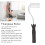 Fiberglass Laminating Roller PTFE 38x75mm Ergonomic Unpowered Tool 7