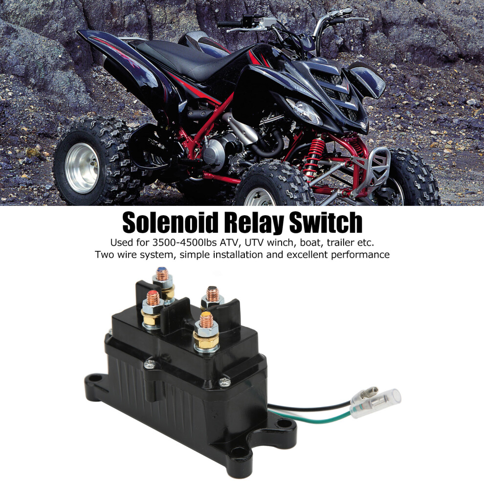 12V 250A Winch Contactor Relay 7444352832248