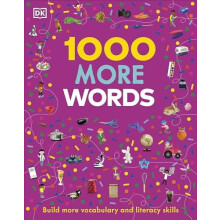 1000 More Words by Gill Budgell Hardcover Book