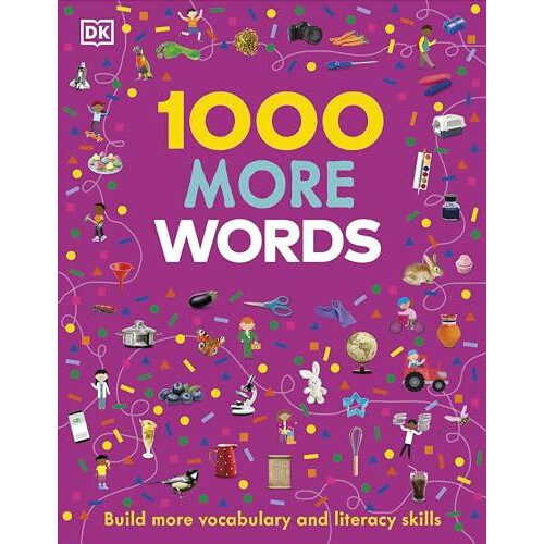 1000 More Words by Gill Budgell Hardcover Book