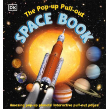 The Popup Pullout Space Book by DK Hardcover Book