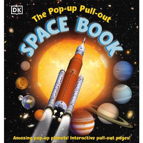 The Popup Pullout Space Book by DK Hardcover Book