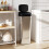 Homcom HOMCOM 50L Sensor Bin, Stainless Steel Slim Kitchen Bin, Fingerprint-Proof 1