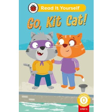 Go Kit Cat Phonics Step 3 Read It Yourself Level 0 Beginner Reader by