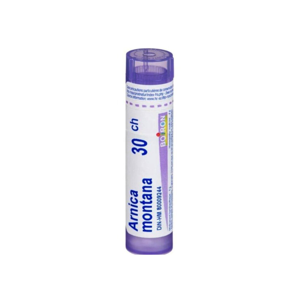 Boiron Arnica Montana 30CH |Supports recovery after minor injuries & Dissolves under the tongue
