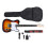 Electric Guitar Kit ST Style Solid Wood 1
