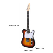 ST Electric Guitar Kit with Single Tremolo