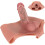 Hollow Strap-on Silicone Penis Panties for Couples 1
