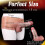 Hollow Strap-on Silicone Penis Panties for Couples 2