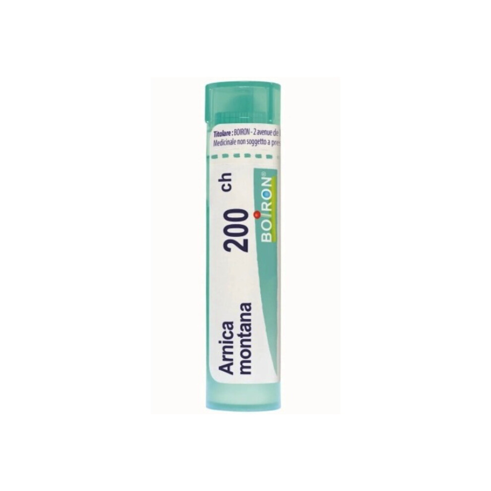 Boiron Arnica Montana 200CH | Muscle Trauma and Bruising Support & Trusted Boiron formulation