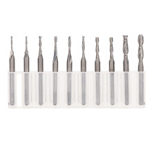 Spiral Upcut CNC Router Bits Durable and Precise Flat Nose Carbide Endmill for Wood Engraving and Mold Making