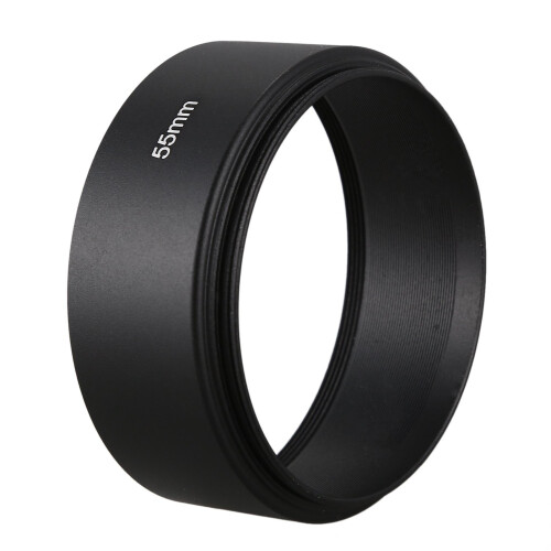 55 Mm Montering Standard Metall Motljusskydd för 1