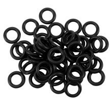 50 pieces black Nitrile rubber O Ring Seals Washers 12 mm x 2,5 mm x 7 mm