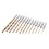 13Pc HSS Titanium Coated Drill Bit Set With 1/4inch Hex Shank 5