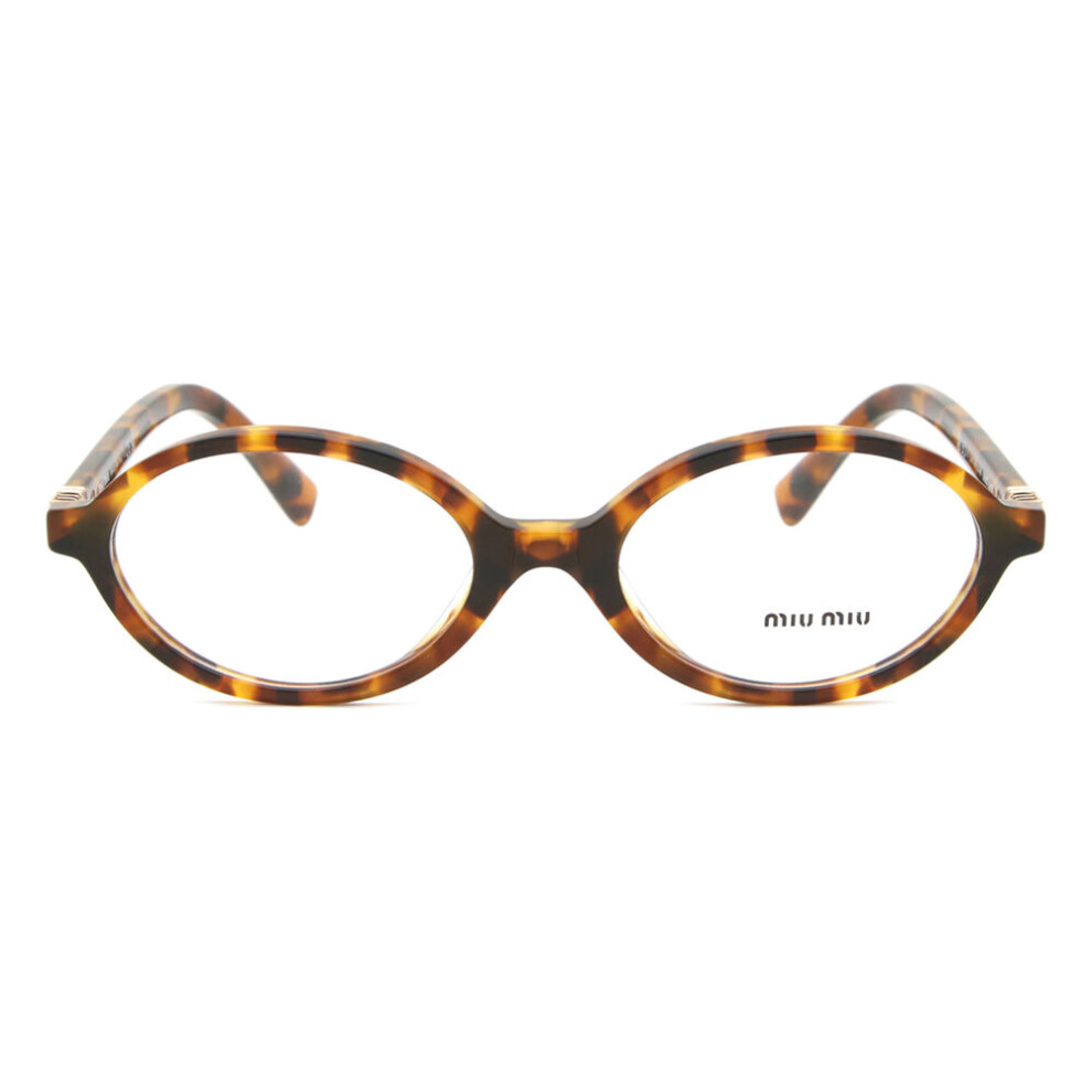 Miu Miu Glasses Frames MU01XV 19P1O1 Light Havana Women - Image 4