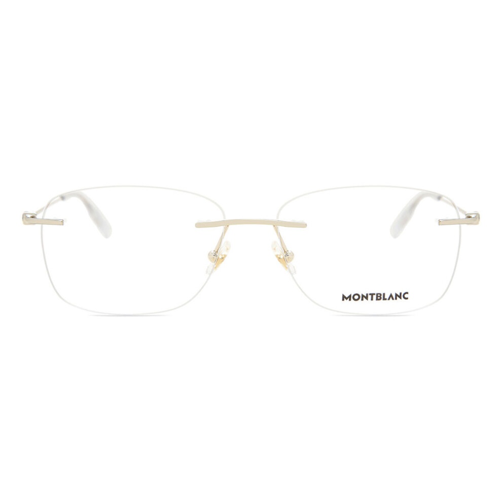Montblanc Mb0075o 002 Men New Eyeglasses