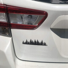 Tree Sticker Car or Glass Decal Forest Suitable for Truck Window Car Sticker Car Decoration
