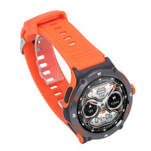 Reloj inteligente de 1,53 pulgadas naranja 500 mAh BT5.3