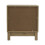 Bedside table with 1 door and rattan front 10