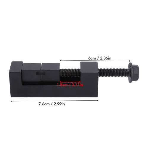 CV-Boot-Klemmzange Eisen 1,8 cm Klemmöffnung 1