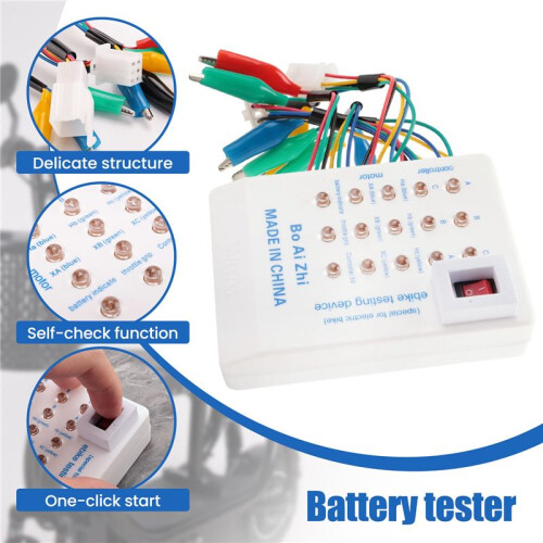 1Pc 24V/36V/48V/60V/72V Electro Car E-Bike Scooter Brushless Motor Controller Tester Electronic Module High Performance 2