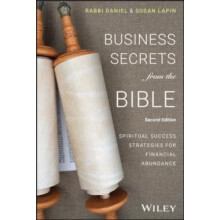 Business Secrets from the Bible by Susan Lapin Hardcover Book