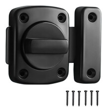 Rotary Door , 180 Degree  Bedroom Interior Door , Knob French Sliding Door  Interior Door Lock
