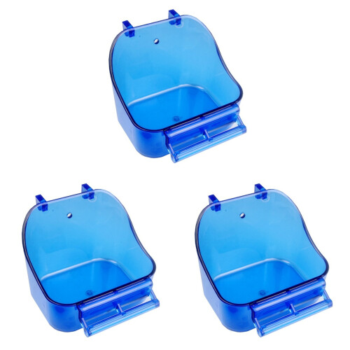 3Pièces D'alimentation Bain Pour Petit Animal 1
