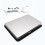 2Pièces Support Portable Ventilé Noir ABS Métal Pour Usage Durable 10