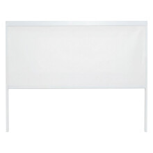 Seitenwand für Pergola MCW-P65, Pavillon Rollo Ersatzseitenwand, Sichtschutz Stoff/Textil sturmfest 3x3m