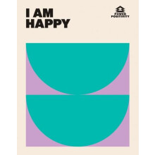 I AM HAPPY by Hardie Grant Books Hardcover Book