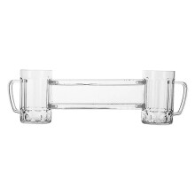 Siamesisk Double Tool Dating Mugg Vin Öl Öl Glas Glas & Flaska Vinglas för Två Datingglas