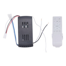 Universal Ceiling Fan Remote Control Kit 40W 6-Speed Timing Function Replacement Remote for  Ceiling Fans & Lights