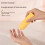 4pcs Portable Silicone Leak Proof Bottle Set - Refillable, Squeezable Liquid Containers for Lotion Light 3