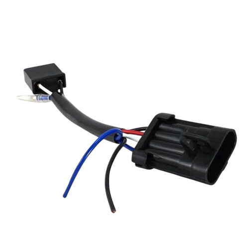 H4 lampadapter voor Harley Davidson, 1 st. 2