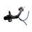 H4 lampadapter voor Harley Davidson, 1 st. 4