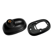 Base de Montage D'Antenne de Toit de Voiture avec Joint en Caoutchouc 65203442105 pour Base D'Antenne Radio pour Cooper Clubman R55 R56