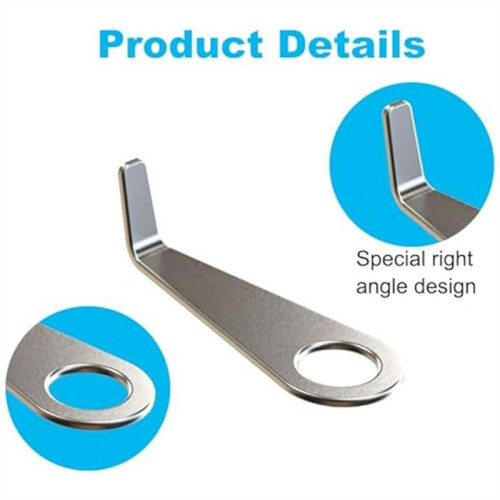Support de Sonnette Sans Perçage pour Sonnette à Batterie Ring (Version 2024), Support de Plaque de Montage de Sonnette Adhésive 1